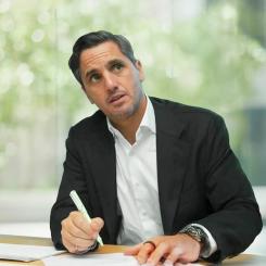 Fortescues chef för tillväxt och energi, Agustin Pichot
Foto: Fortescue