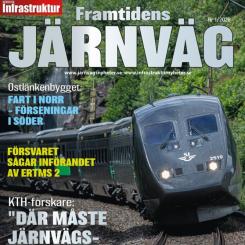 Nya numret av Framtidens Järnväg  Nr 1/2026.