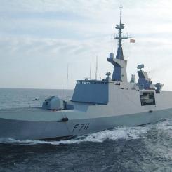 Fransk fregatt. Foto: Franck Dubey/netmarine.net/Wikimedia Commons