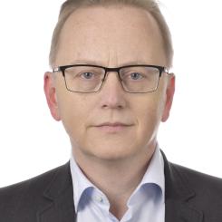 Fredrik Olovsson  Bild: Riksdagen