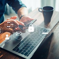 Samarbetet innebär att civila innovationsmiljöer involveras för att utveckla lösningar som kan användas i försvarets cyberskydd. Genrebild: Kista Science City