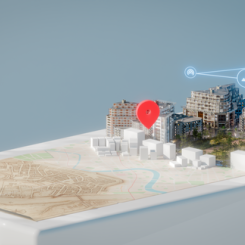 Planen innehåller förslag på åtgärder för perioden 2026–2030 som ska förbättra hur geodata produceras, tillgängliggörs och används. Samtidigt stärks Sveriges säkerhet och skyddet för viktig samhällsinformation. Bild: Lantmäteriet