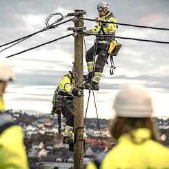 Nätavgiften används för att driva norska elnätet på ett säkert och effektivt sätt och går huvudsakligen till utbyggnad och underhåll.
Foto: Glitre