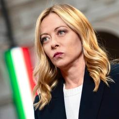Förslaget, som lagts fram av premiärminister Giorgia Melonis regering, antogs med 155 röster för, 86 emot och åtta nedlagda röster. Foto: Governo Italiano