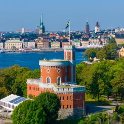 Städer på norra halvklotet har generellt mer grönområden än de på södra halvklotet.  Foto: Mylo Kaye/Unsplash