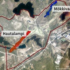 Hautalampi-projektet är en nickel-, kobolt- och koppargruva (Ni-Co-Cu) som ligger i Outokumpus gruvområde i Finland. Projektet ägs av det svenska gruvbolaget Eurobattery Minerals och det privata finska företaget FinnCobalt.