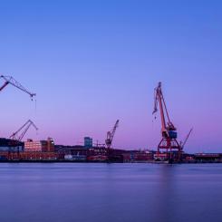 Göteborgs hamn. Foto: nikola johnny mirkovic /unsplash