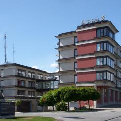 Ericssons huvudkontor i Kista. Foto: Holger Ellgaard/Wikimedia Commons