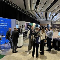 Årets upplaga av Grundläggningsdagen bjuder på en stor monterutställning samt en bred mix av föredrag på temat geoteknik och grundläggning. FOTO: Anders Carlsson / Conventus Media