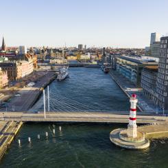 Klimatförändringarnas ökade risker, med stigande havsnivåer och kraftigare skyfall, ligger till grund för konferensen som samlar beslutsfattare, representanter från näringsliv, akademi och offentlig sektor från hela Europa. Foto: Malmö stad