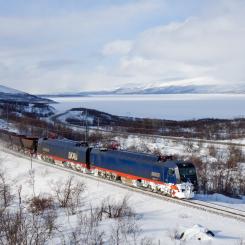 Malmbanan. Foto: Kabelleger / David Gubler (http://www.bahnbilder.ch)/Wikimedia Commons