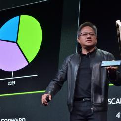 Jensen Huang, vd på Nvidia. Foto: Wikimedia Commons