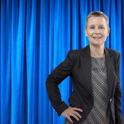 Kajsa Möller. Foto: Kollage/Pensionsmyndigheten