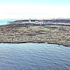 Kärnkraftverket Ringhals. Foto: Vattenfall