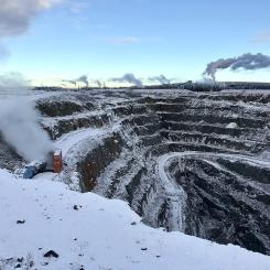 Gruvan i Kittilä är den största guldgruvan i Europa. Finland har den största koncentrationen av guld och är den största producenten inom Europeiska unionen. Foto: Creative Commons Lic. Kredit: Kallerna
