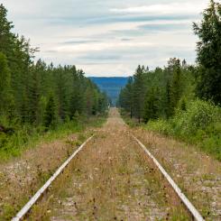 Tankesmedjan framhåller att järnvägsinvesteringar inte bara stärker transportsektorn utan också vidgar arbetsmarknadsregioner och ökar rörligheten på bostadsmarknaden. Foto: lasse nystedt /unsplash
