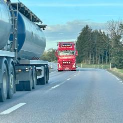 Transport och magasinering hör till de branscher där antalet konkurser ökade under 2025 jämfört med året före. Foto: Stina Wickenberg