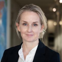 Linda Hällerstrand, forskare i entreprenörskap och innovation vid Luleå tekniska universitet.  Foto: Staffan Westerlund/Luleå tekniska universitet