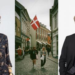 Linda Önnby och Patrik Andersson. Foto: ivl