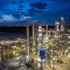 Lindes planerade vätgasanläggning i Houston. Bild: Linde