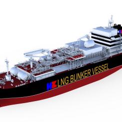 Fartyg med lägre utsläpp har lättare att vinna uppdrag och att behålla långa kontrakt när klimatkraven skärps. Ibaizabals nya bunkringsfartyg (bild) har redan säkrat charter från ett internationellt energibolag, där den låga metanslipen lyfts fram som ett nyckelargument. Bild: Wärtsilä