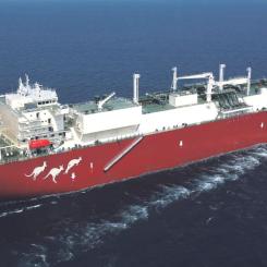 LNG-fartyg. Foto: Wärtsilä