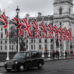 Vätgas-satsningen i Storbritannien förväntas få mer statligt stöd. En dag kanske syns det vätgasdrivna taxibilar på Londons gator. Foto: Creative Commons Lic, kredit: Butti S