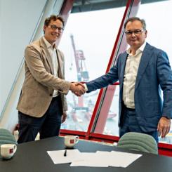 Lyft- och byggspecialisten Mammoet och ULC-Energy inleder samarbete för att bygga ny kärnkraft i Nederländerna, inklusive SMR-reaktorer. Foto: Mammoet