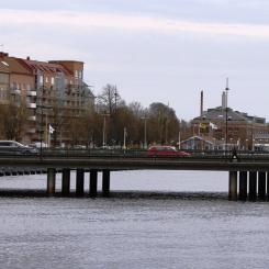Ärendet misstänks röra grovt sabotage och dataintrång vilket ska ha skett i Halmstad. Foto: Bjoertvedt / Wikimedia Commons/https://commons.wikimedia.org/wiki/File:Halmstad_IMG_5246.jpg
