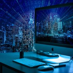 Slutsatsen efter händelsen i april i Spanien kan bli att det krävs en mer sammanhållen strategi för cybersäkerhet i elnätet – där alla nivåer omfattas, från central drift till lokal produktion. Foto: Creative Commons Lic. Kredit: Geralt