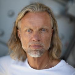 Mats Lewan arbetar med kommunikation och strategi vid Öresundskraft, med en bakgrund som civilingenjör och teknikjournalist. Foto: Mauro Angelantoni