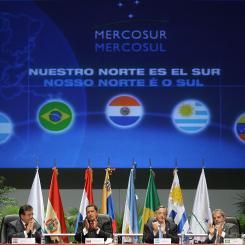 Foto från ett tidigare Mercosur-möte. Foto: Wikipedia Common, kredit: Martin H.
