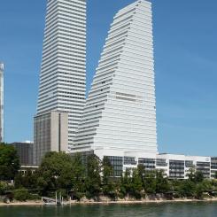 Roches huvudkontor i Basel. Foto: Michielverbeek/Wikimedia Commons
