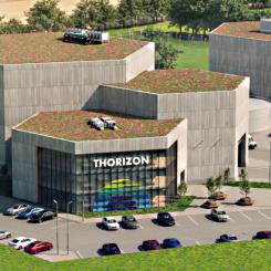 Illustration av hur Thorizon One kan komma att se ut. Foto: Thorizon