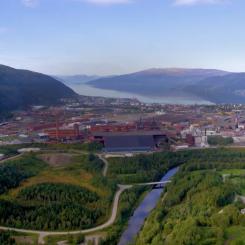 Mo i Rana – Mo Industripark. Foto: Mo Industripark,