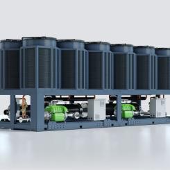 Ordern är från en ny datacenterkund i USA och leveranserna är planerade att inledas under fjärde kvartalet 2026. Foto: Munters