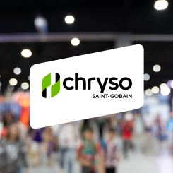 Chryso och GCP har under året tagit viktiga steg genom etableringen av en ny gemensam anläggning i Västsverige. Pressbild: Chryso Nordic AB