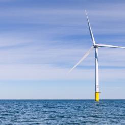 Iberdrolas projekt heter New England Wind 1 – tidigare känt som Park City Wind – och ingår med New England Wind 2 i ett vindkraftskomplex med en total kapacitet på ettusenåttahundrasjuttio megawatt. Anläggningen syftar till att bidra med en snabb lösning på delstatens energi-, klimat- och ekonomiska utmaningar. ( Foto: Iberdrola