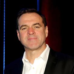 Niall Ferguson, brittisk historiker: – Det finns inga lyckliga Hollywoodslut i Mellanöstern. Men passivitet har också ett pris, säger Ferguson. Foto: Wikipedia Commons Lic. : Kredit:  Fronteiras do Pensamento, São Paulo