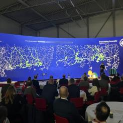 En ny simuleringsmodell från BTH kan stärka Sveriges krisberedskap. I den digitala miljön har forskarna återskapat hur människor, fordon, infrastruktur och samhällsviktiga resurser samverkar vid en storskalig evakuering. Foto: Länsstyrelsen Blekinge