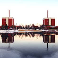 Olkiluoto 1 och 2. Foto: TVO