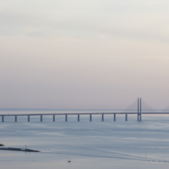 Öresundsbron. Pressbild: Region Skåne