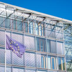 EIB:s huvudkontor. Foto: Oscar Romero/EIB