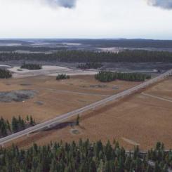 Trosaåns dalgång Foto: Trafikverket