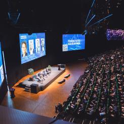 Från Penningtvättsdagarna Foto: HMG