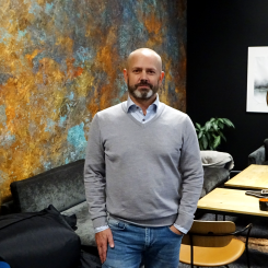 Peter Larsson, CTO. Foto: Orange Cyberdefense