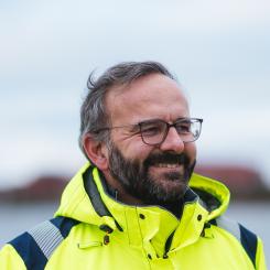 TVO:s nye vd Philippe Bordarier ser fortsatt behov av mer kärnkraft i Europa och öppnar för högre effekt vid Olkiluoto. Kärnkraftverket drivs av Teollisuuden Voima, TVO, och består av tre reaktorer. Foto: TVO