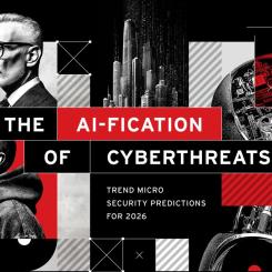 Ransomware förutspås att utvecklas till ett AI-drivet självgående system som identifierar offer, utnyttjar svagheter och till och med förhandlar med offer via automatiserade utpressningsbotar. Foto: Trend Micro