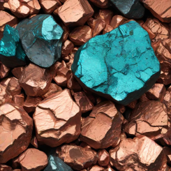 Det Kirunabaserade prospekteringsbolaget Viscarias, tidigare Copperstone, kopparfyndighet ligger 1200 meter under mark. De kopparhaltiga resurserna i Viscaria-området uppgår till 93 miljoner ton, med en genomsnittlig kopparhalt på 0,88 procent. Arkivbild.