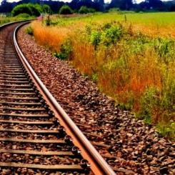 Arbeten pågår mellan Helsingborg och Teckomatorp. Foto: Trafikverket